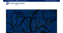 Desktop Screenshot of indian-industries.com